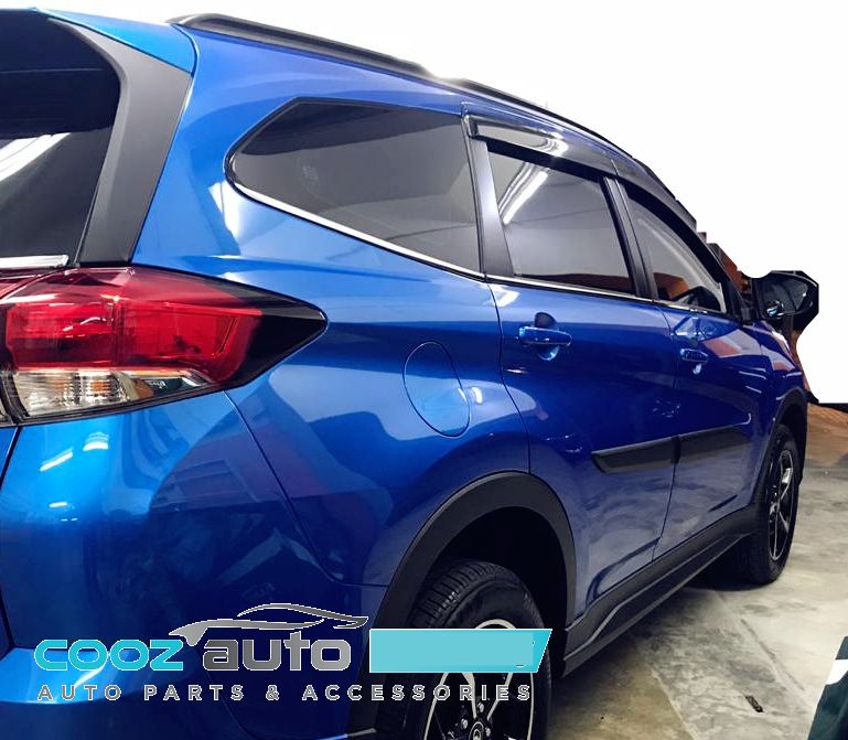 Perodua Aruz TRD ABS Door Side Body Molding Protector